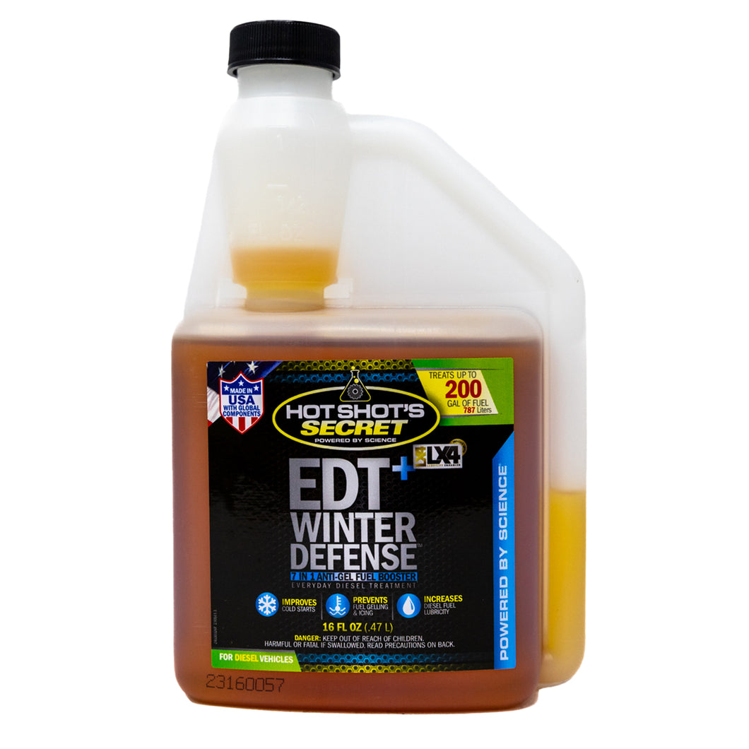 16 Oz. Squeeze Bottle EDT + Winter Defense