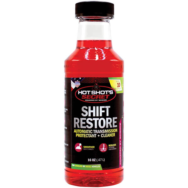 Shift Restore Automatic Transmission Protectant + Cleaner