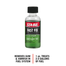 Load image into Gallery viewer, STA-BIL FAST FIX Small Engine Treatment 4oz.
