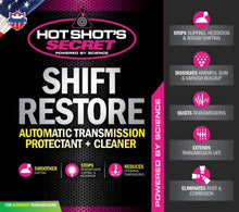 Load image into Gallery viewer, Shift Restore Automatic Transmission Protectant + Cleaner

