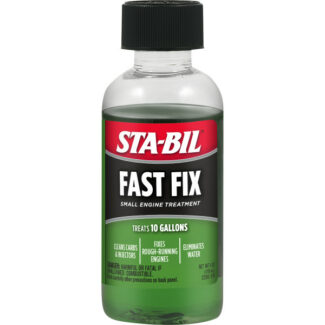 STA-BIL FAST FIX Small Engine Treatment 4oz.