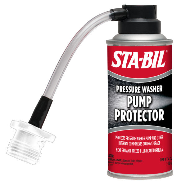 STA-BIL Pressure Washer Pump Protector 4oz.