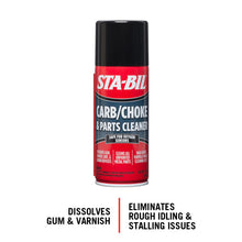 Load image into Gallery viewer, STA-BIL Carb / Choke &amp; Parts Cleaner 12.5oz
