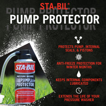 Load image into Gallery viewer, STA-BIL Pressure Washer Pump Protector 4oz.
